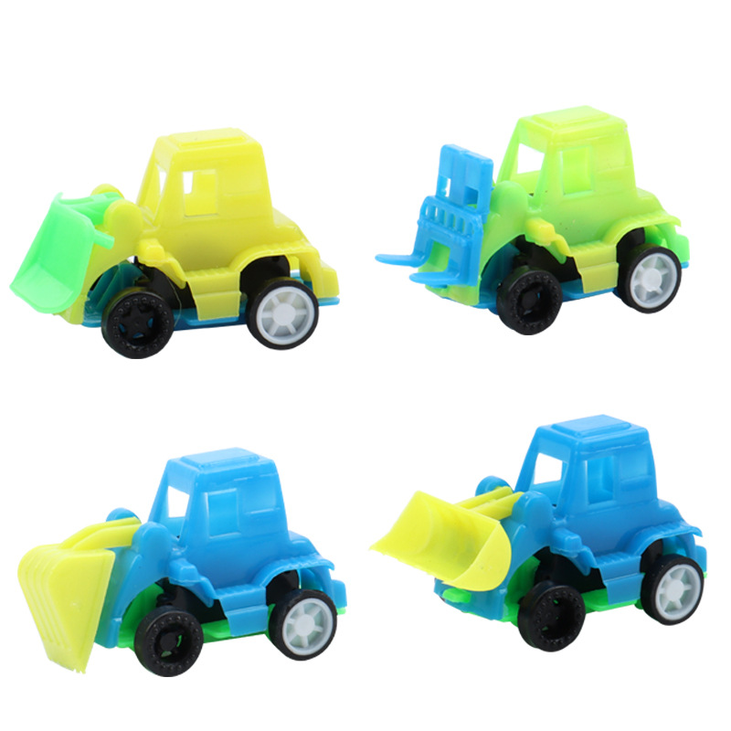 Huili small engineering vehicle toys, children's detachable engineering vehicle, subway model wholesale, car toys, children's toys Item Picture