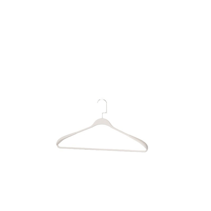 Wide-shoulder coat hanger for home use, seamless, anti-slip, anti-shoulder corner, no clogging, clothes rack for drying, adult clothes support Item Picture