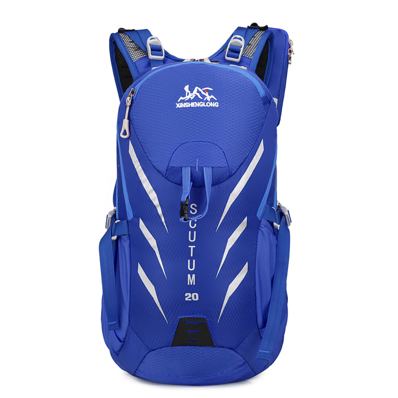 20L outdoor cycling backpack, men's and women's shoulder hiking bag, travel bag, bicycle bag, suspended carrying water bag Specification image