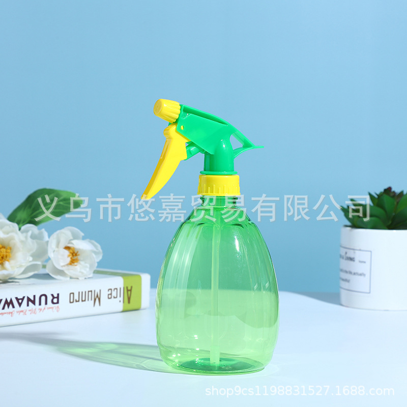 500ml melon-shaped pumpkin spray bottle, sprayer, water bottle, water bottle, garden tools, hair care tools Application Scenario