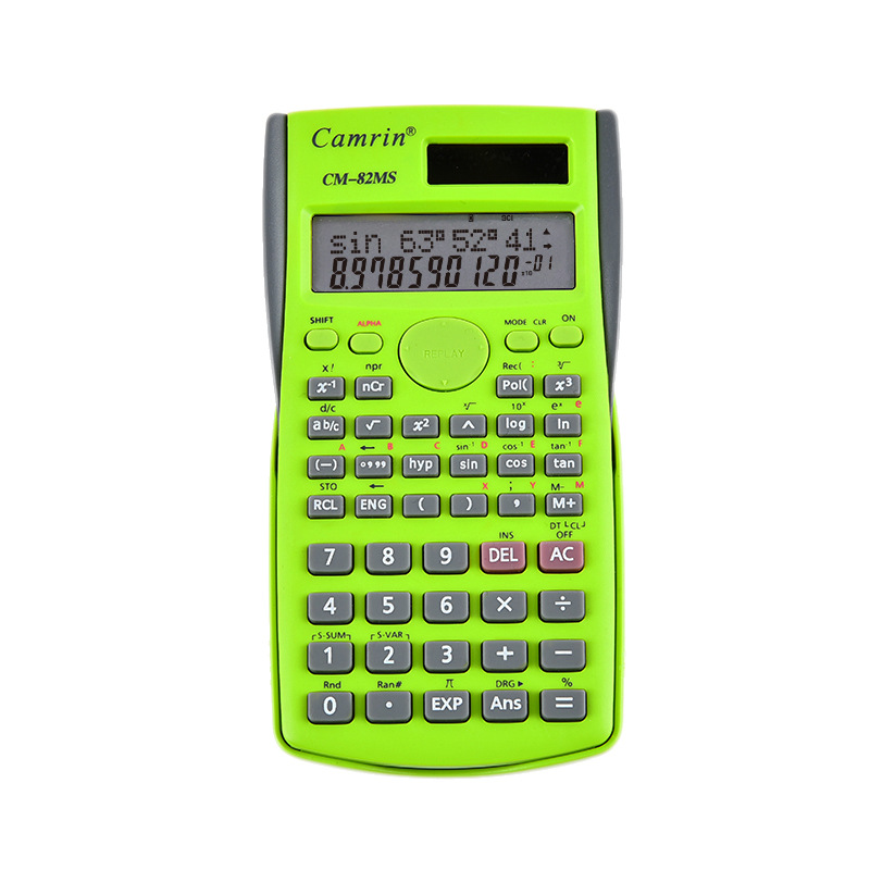 CM-82MS Camrin Function Calculator, dedicated 240 function for Science Computer student exams Item Picture