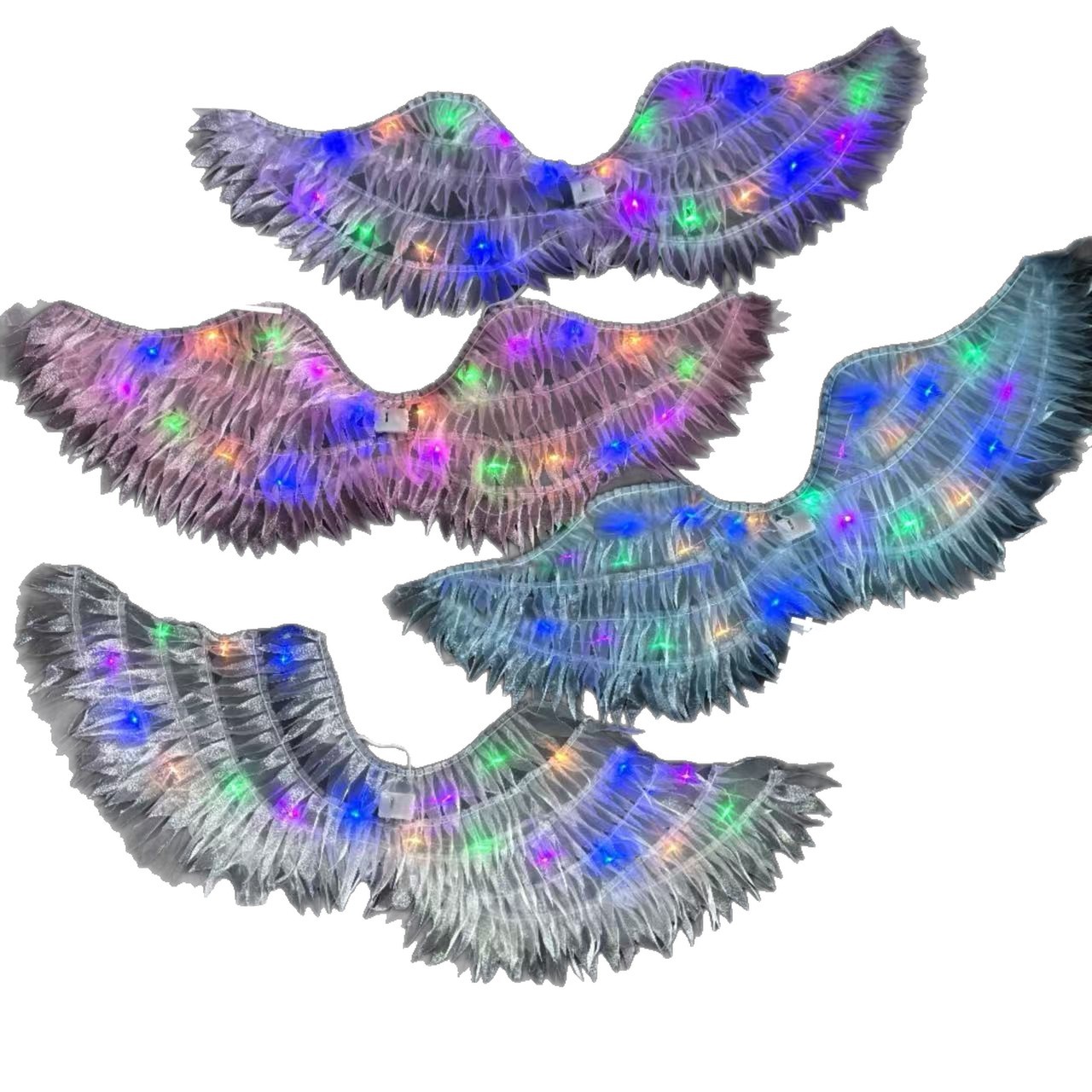 发光玩具/孙悟空帽/气球/夜市玩具/闪光玩具白底实物图