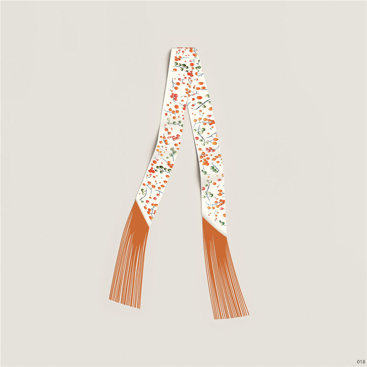 Summer ethnic style handcrafted shawl for women, long and flowing black tassel ribbons, golden beige polka dot leaf pattern summer cape details Picture