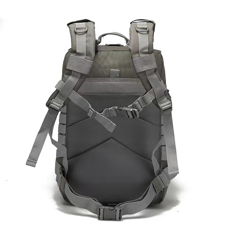 Outdoor sports waterproof backpack, hiking, mountain climbing, camping, large-capacity MOLLE expansion tactical bag backpack Application Scenario