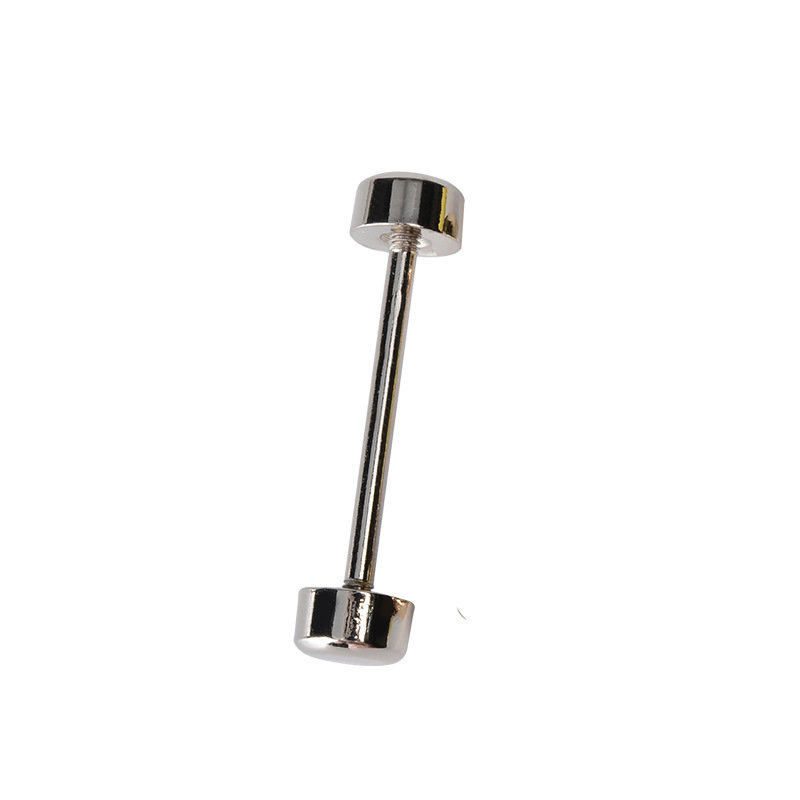 Alloy barbell buckles for luggage hardware accessories, metal fasteners for handbags, hanging electric screws, wheel buckles Item Picture