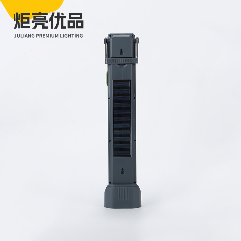 Portable outdoor camping lighting lamp, household standing work light, outdoor hiking camping LED lighting lamp HEL-6855T Application Scenario