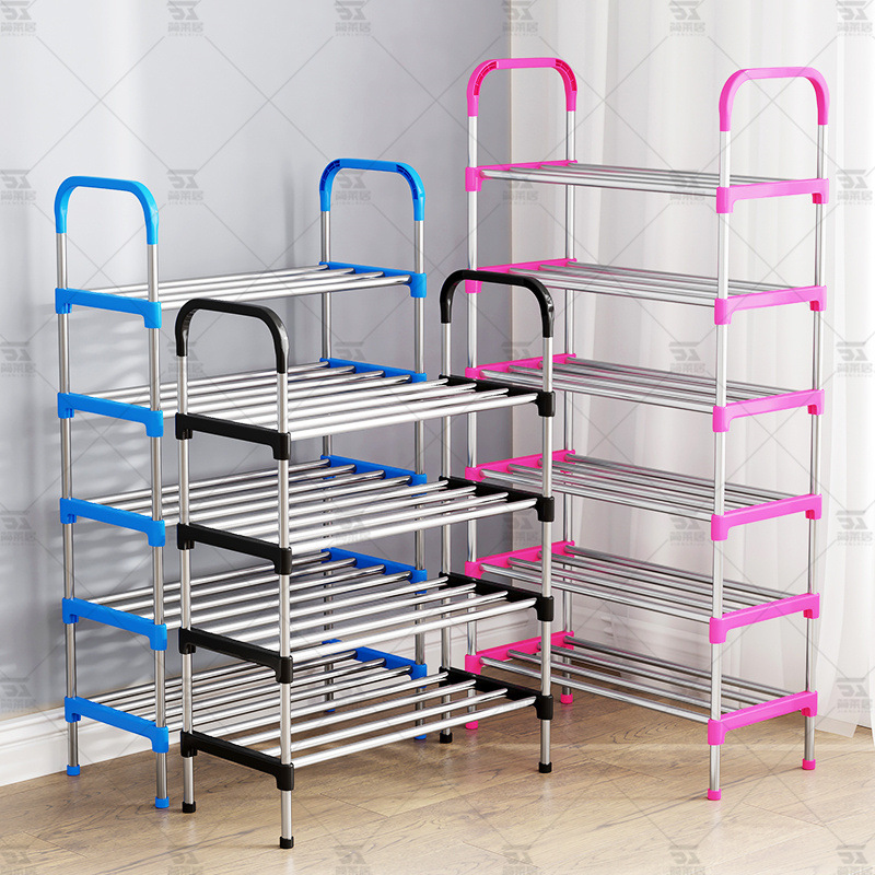 Shoe rack, simple multi-layer door, home dormitory, narrow and small rental room, shoe cabinet, bedroom bestseller, 2025 dormitory
