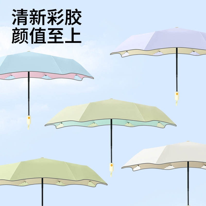 雨伞/雨伞饰品/大雨伞防晒/天堂伞/拐杖伞女户外产品图