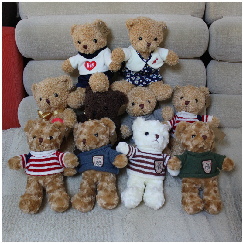 毛绒公仔、玩偶、娃娃实物图