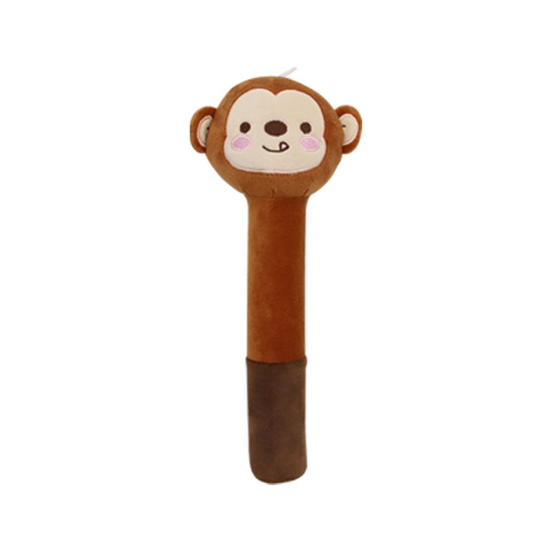 Cartoon cute animal massage, back massage stick, Recreation House creative plush little hammer, back massage stick, back massage hammer Item Picture