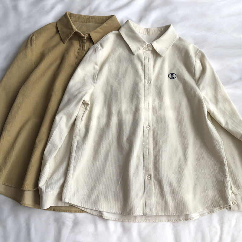 女式衬衫实物图