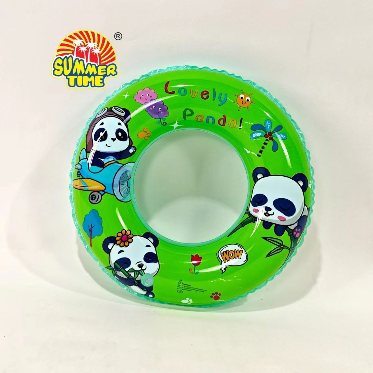 游泳用品/游泳圈/游泳圈儿童卡通/脚踩泵/泳圈打气筒产品图