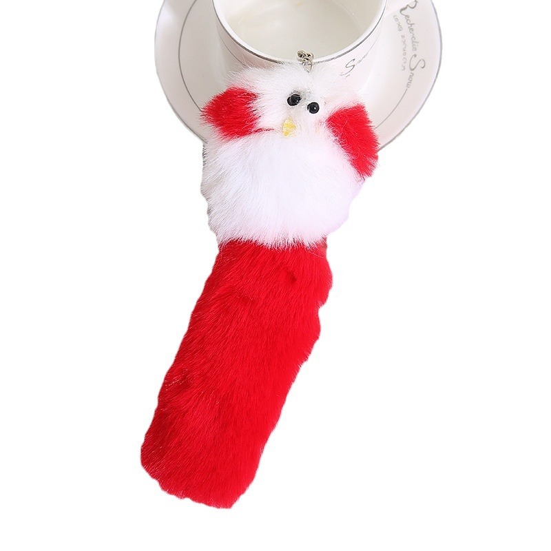 星星人/钥匙扣公仔挂件/毛绒挂件/挂件/三丽鸥挂件白底实物图