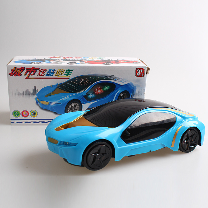 ألعاب الأطفال الإلكترونية، وهي ألعاب متوهجة، آلاف الأزهار، عربة طراز BMW Mo Application Scenario