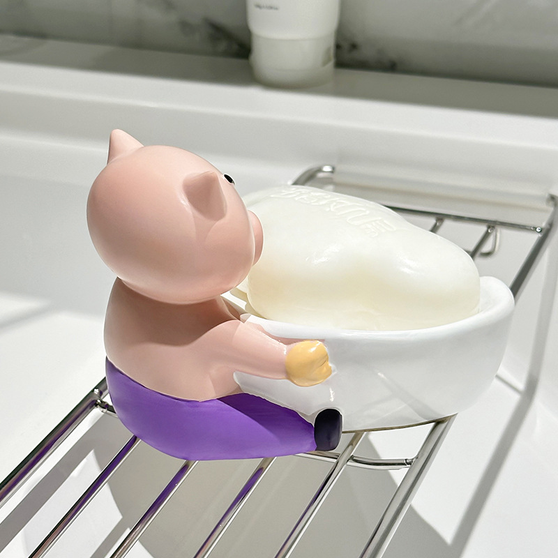 肥皂盒、架、网实物图