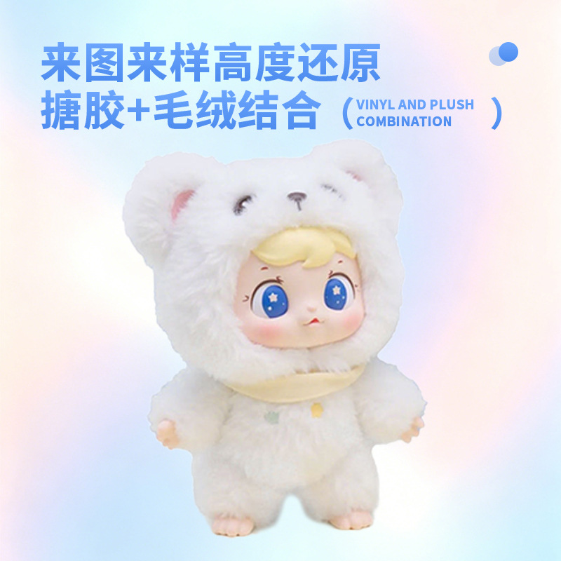 Customized IP anime figurines, pendants, blind boxes, and corporate image dolls based on your provided designs Specification image