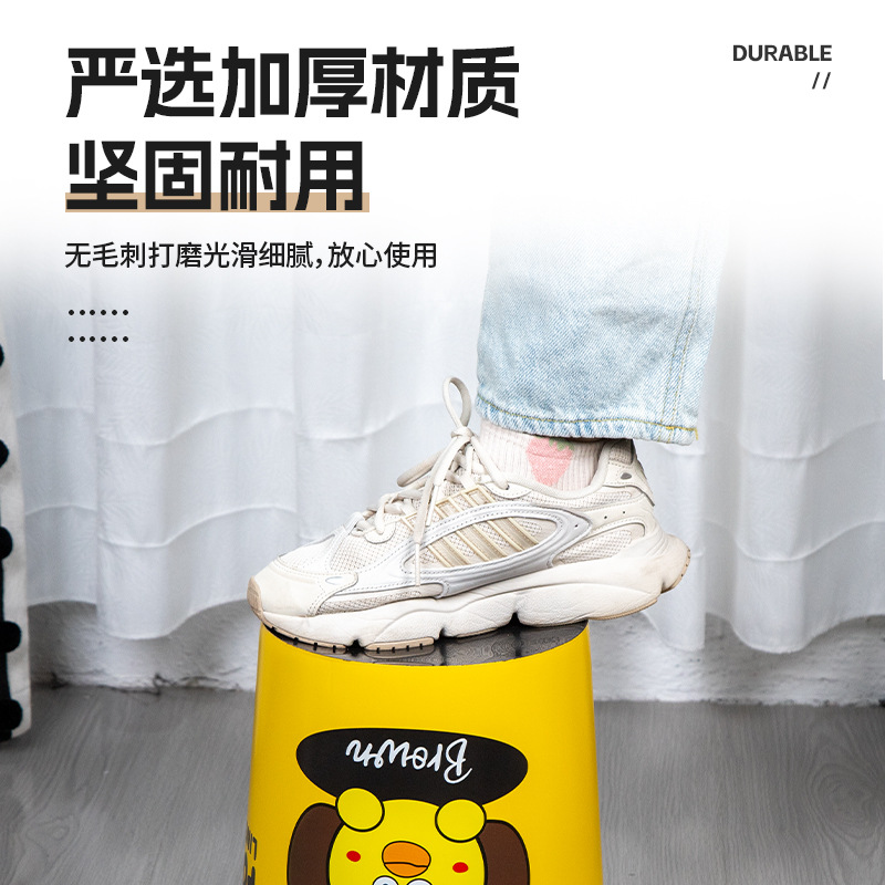 2025 New model household trash can for living room, light luxury, high appearance level, cross-border kitchen, bathroom, bedroom, high appearance level, wastebasket details Picture