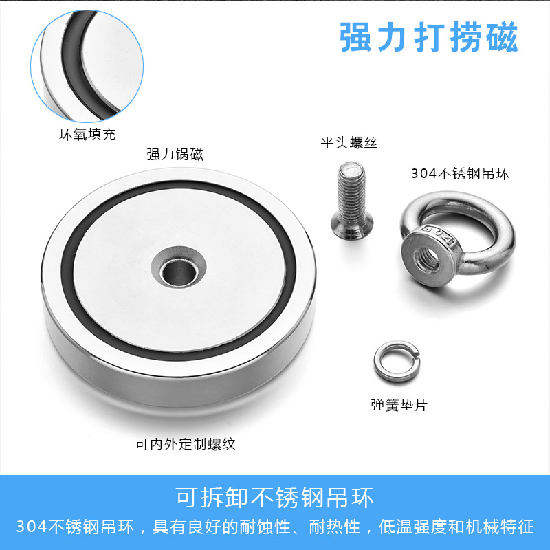 电子磁性材料(电磁铁)实物图