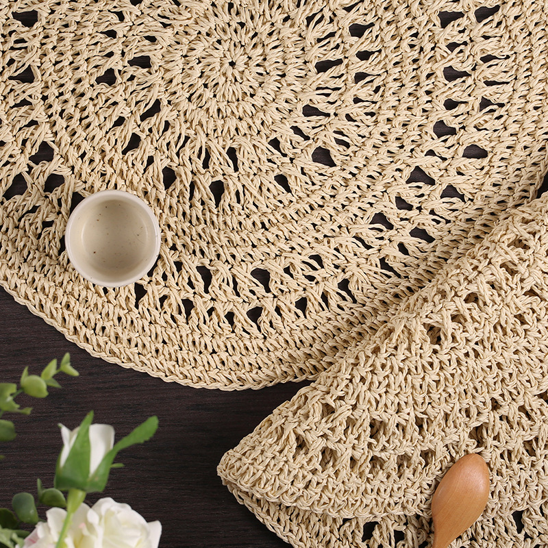 餐垫、杯垫实物图