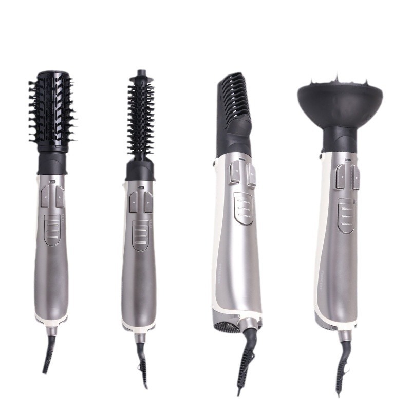 2023 New Cross-border Straightening hot air comb, multi-functional household curling and straightening comb, automatic electric curling rod Hair dryer Item Picture