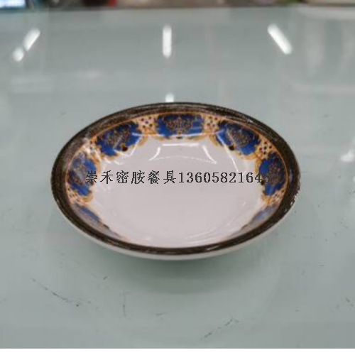 Melamine tableware, decorative small bowls, imitation porcelain Japanese rice bowls, soup noodle bowls, plastic instant noodle bowls, seasoning bowls for commercial use Item Picture