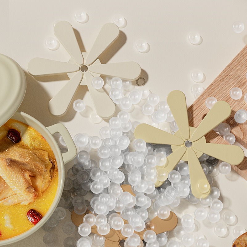 隔热防烫餐桌杯垫防水防污厨房餐垫圣诞树免洗硅胶锅垫家用隔热垫详情图4