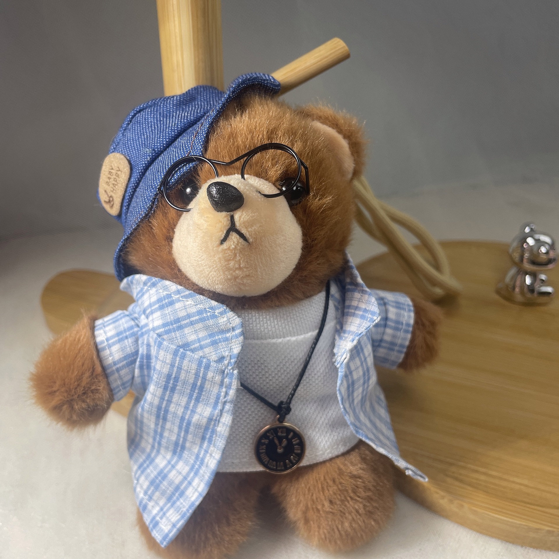 毛绒公仔、玩偶、娃娃实物图