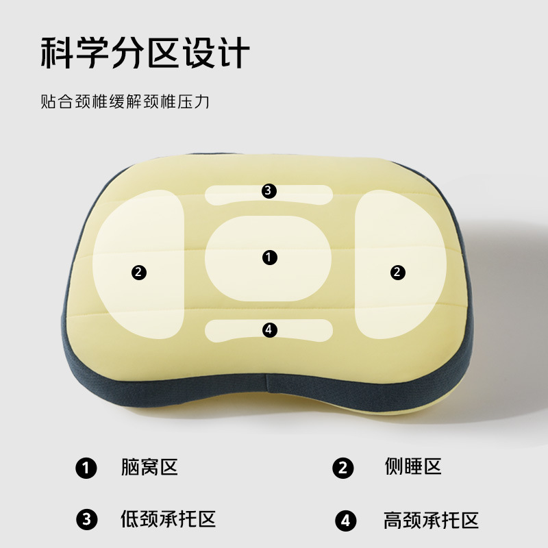 The new inflatable beach pillow, outdoor camping pillow, office pillow, cool inflatable sleep pillow is portable and foldable Application Scenario