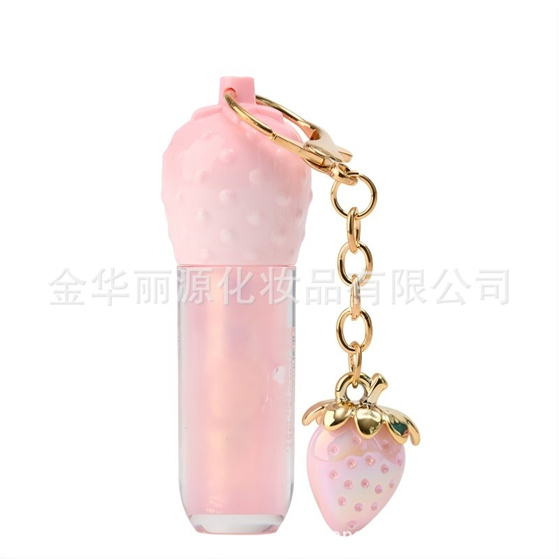 lip honey Honey Strawberry Lip gloss Chocolate Lip Gloss gloss labial Fruit Strawberry Lip Gloss details Picture