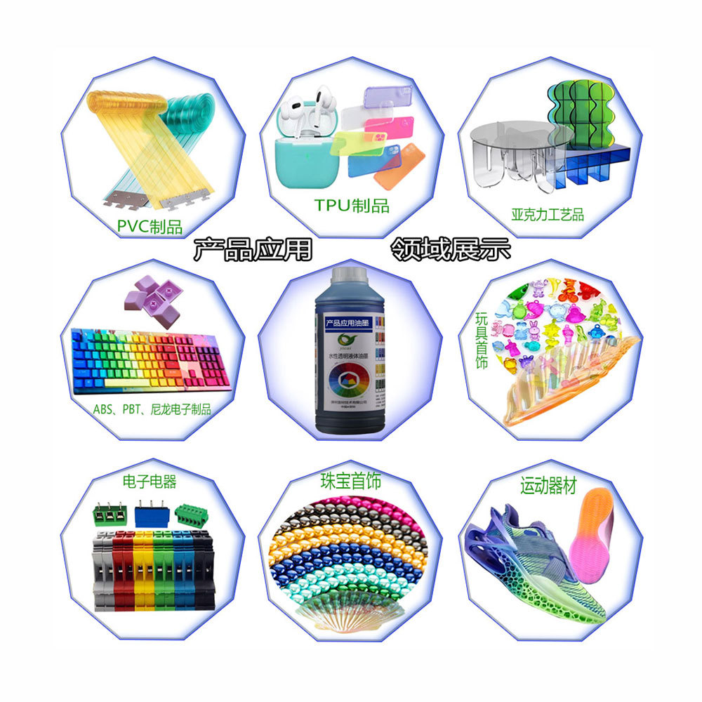 A31 amber yellow acrylic nylon PBT terminal TPU shoe material mobile phone case color immersion colorant Item Picture