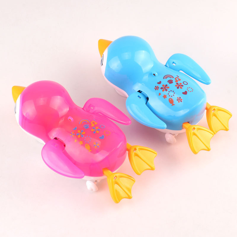 The leading penguin, glowing electric music, universal penguin, best-selling children's educational street stall, wholesale from the manufacturer Application Scenario