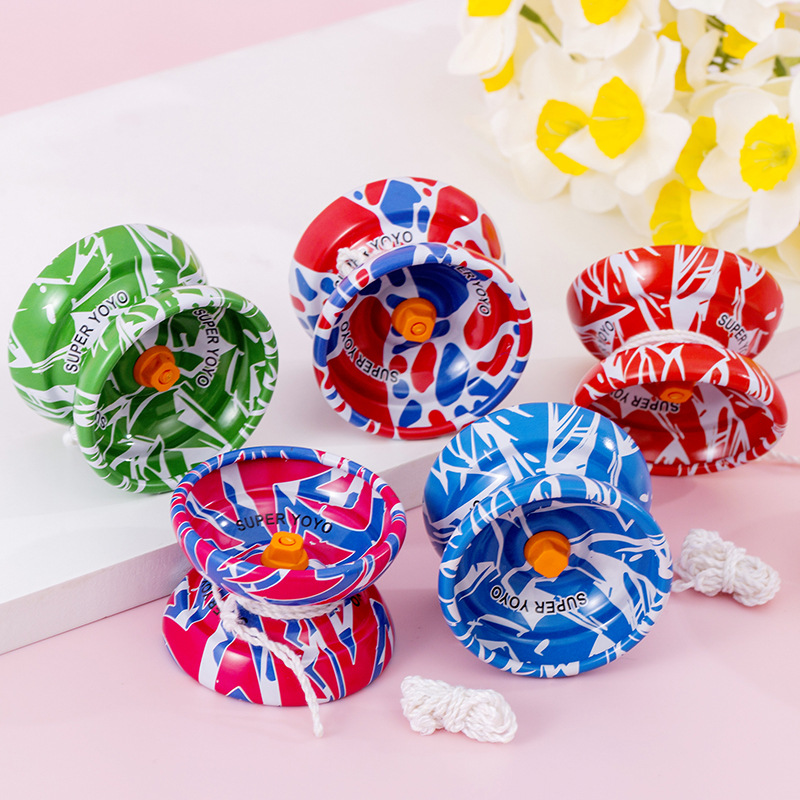 悠悠球/小学生益智玩具/弹力球/年货/新款玩具产品图