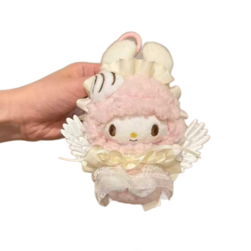 毛绒挂件/星星人/醒狮灯笼/三丽鸥挂件/挂件白底实物图