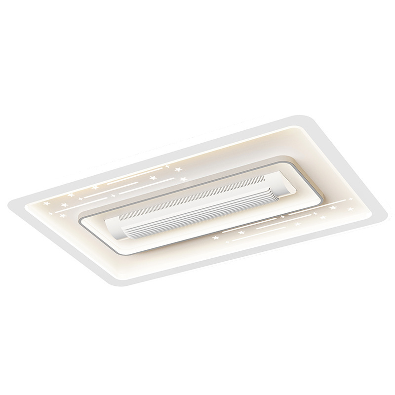 Zhongshan lámpara lámpara de ventilador invisible sin hojas lámpara de sala de estar de espectro completo protector ocular lámpara silenciosa led dormitorio techo Item Picture