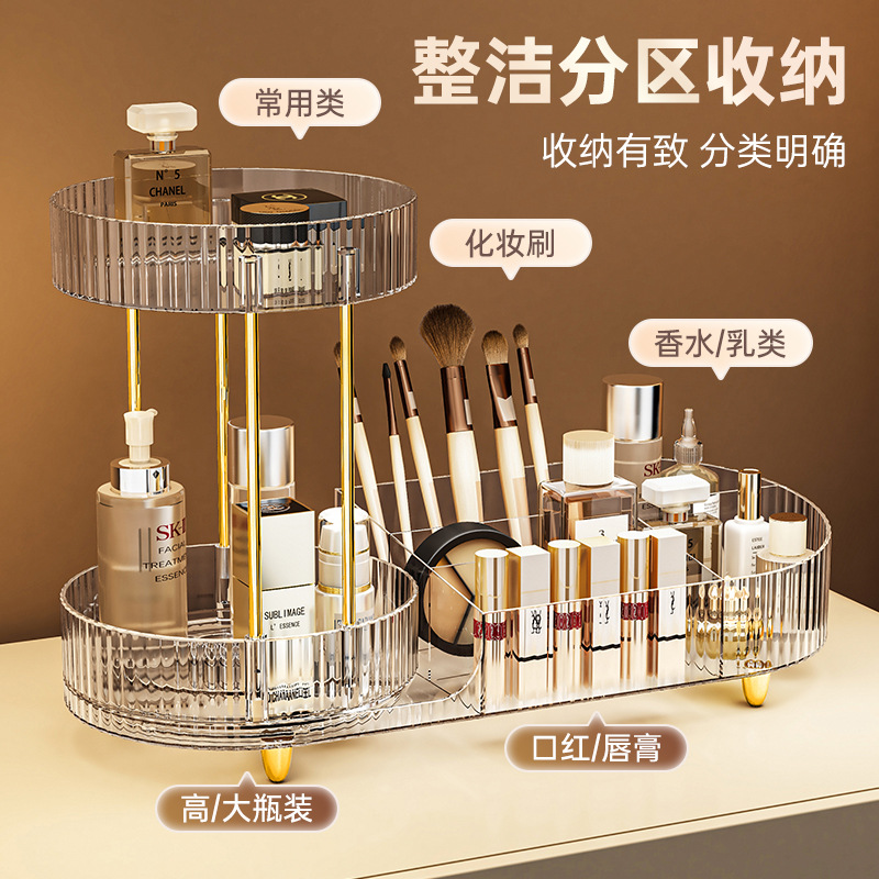收纳/收纳盒/化妆品收纳盒/收纳用品/桌面收纳盒细节图