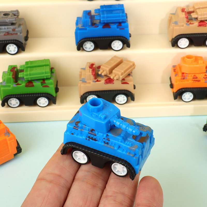 Huili military vehicle, Amazon children's toy vehicle, cartoon engineering vehicle, mini source manufacturer, export cross-border wholesale details Picture