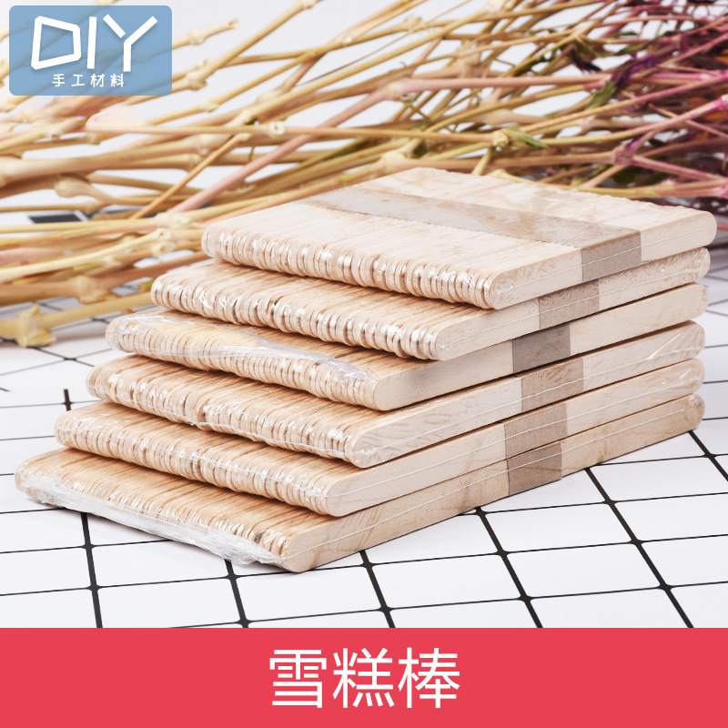 diy crystal resin, handcrafted jewelry, ice cream sticks, materials, resin resin mixing sticks, disposable wood chips, bamboo chips Application Scenario