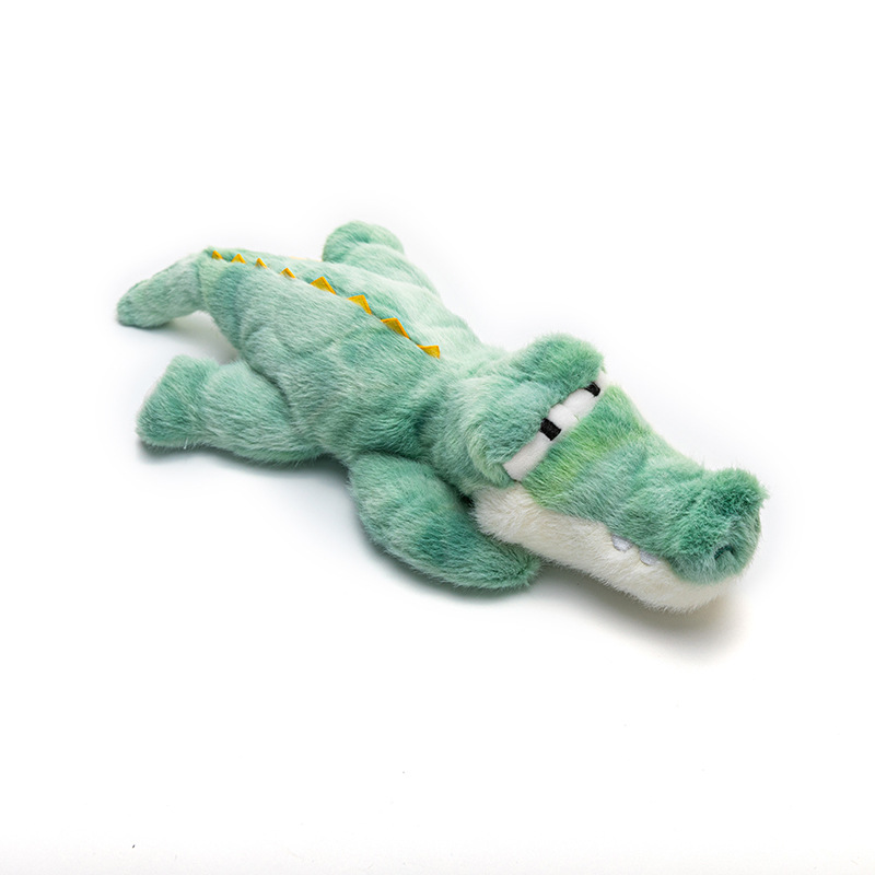 Crocodile palm Treasure, cute pet animal plush toys, simulated crocodiles, adorable children's birthday gifts wholesale Item Picture