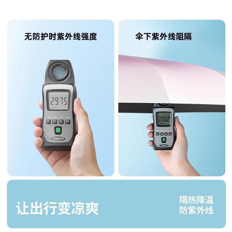 晴雨伞实物图