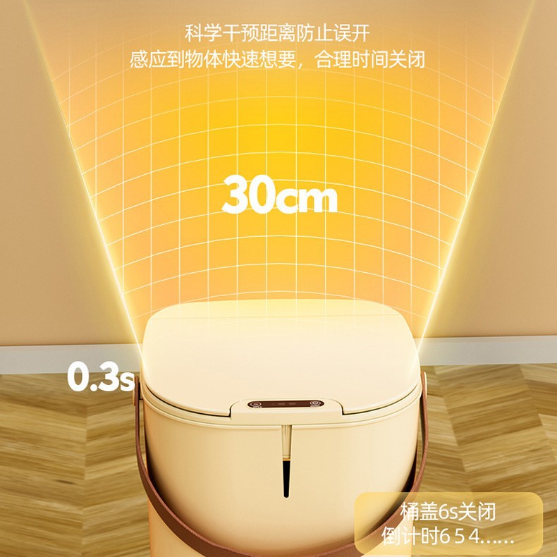 垃圾桶实物图