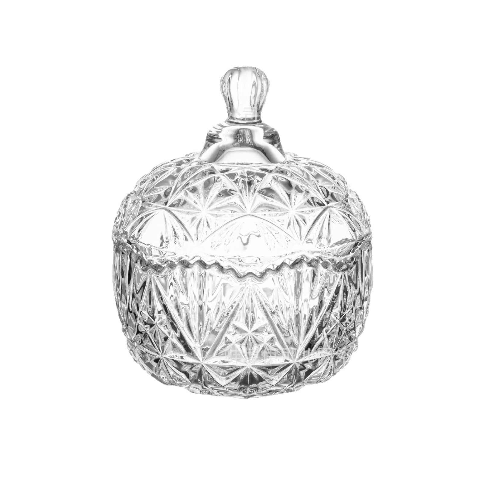 玻璃罐糖果罐香薰蜡烛罐干果罐收纳摆件储物盒首饰品盒消磁碗白底实物图