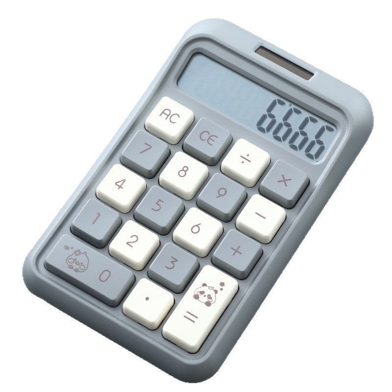 The RZ-859MAX dopamine color Calculator is a cute multi-color dual long-lasting battery calculator specifically designed for calculations Item Picture
