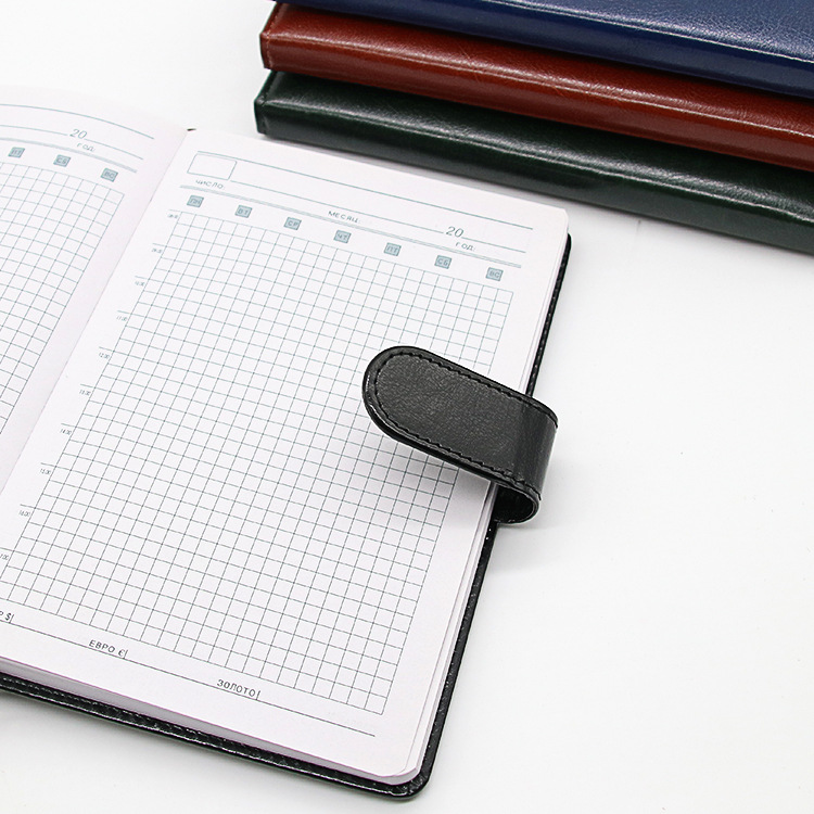 Yalong Cross-border's best-selling retro B5 notebooks, dairy notebooks, and leather notebooks for office workers Specification image