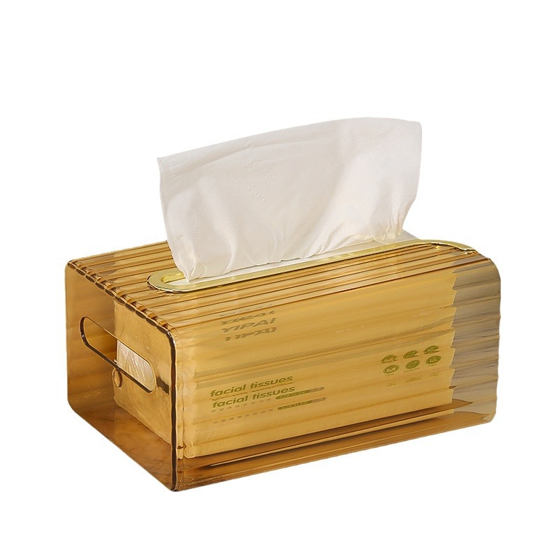 纸巾盒/简易纸巾盒/布艺纸巾盒/收纳盒纸巾盒/卫生纸纸巾盒白底实物图