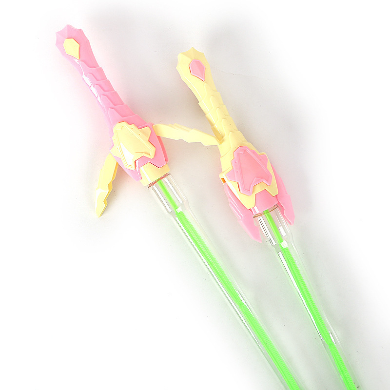 52-centimeter large sword, bubble sword, bubble stick, bubble blowing toy, parent-child outdoor park street stall toy Application Scenario
