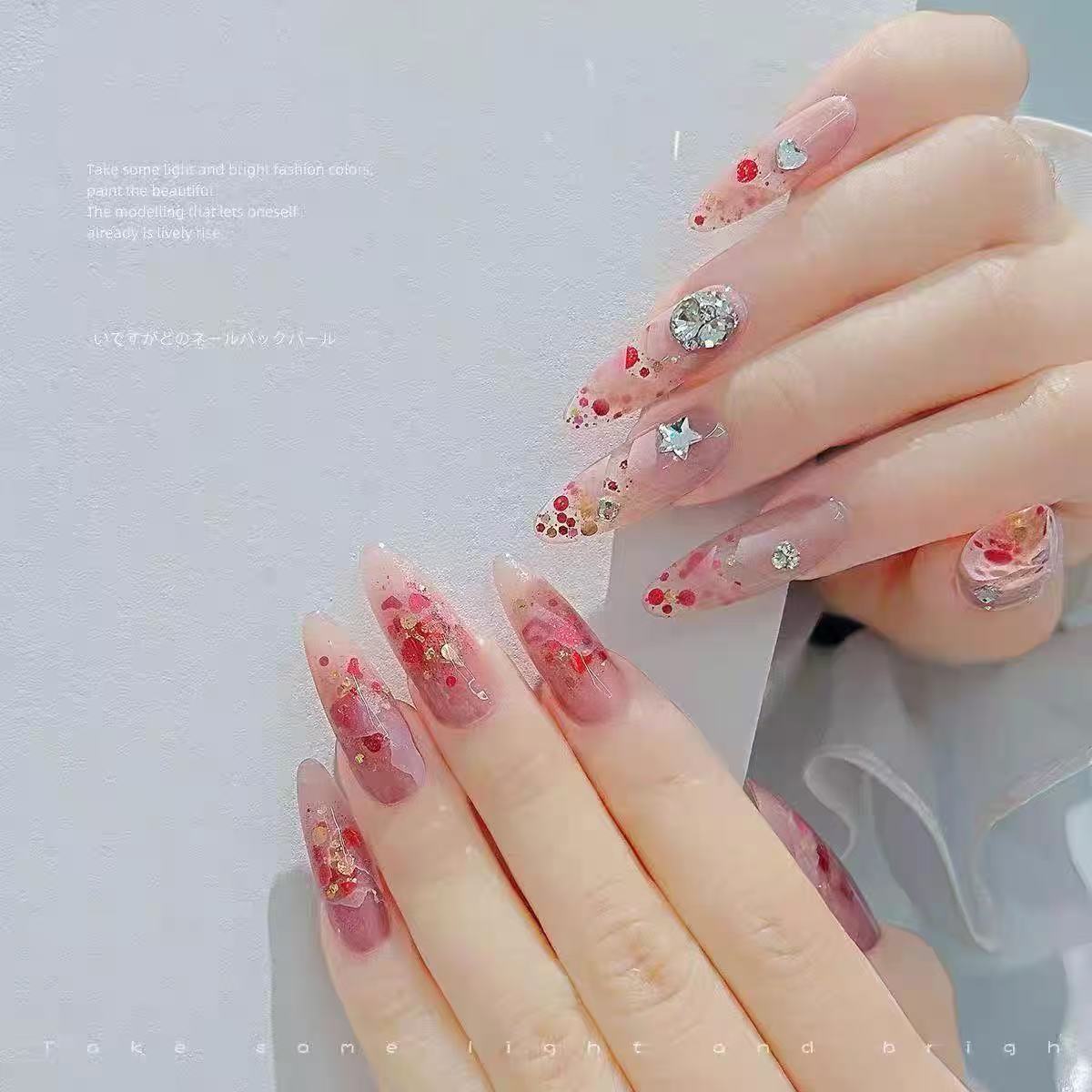 装饰片&贴实物图