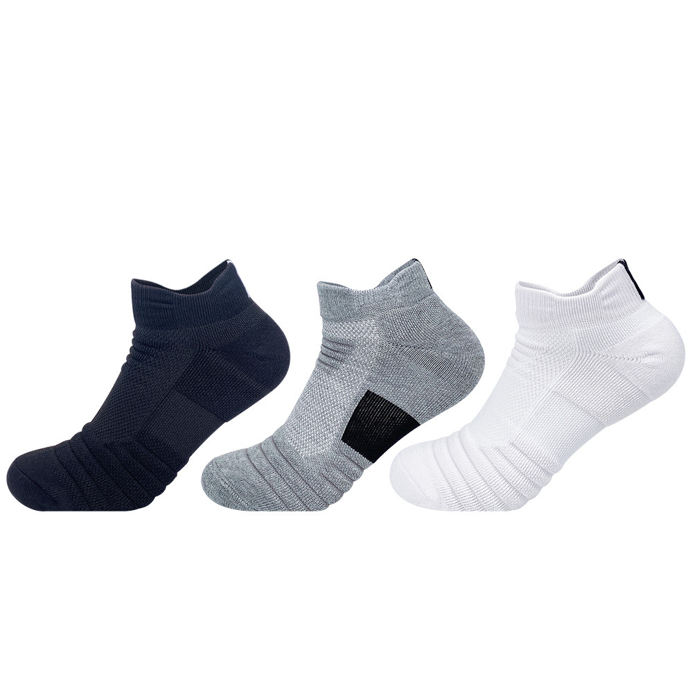 Sock stall, one-piece consignment for basketball socks, men's thickened towel bottom loop socks, elite socks, medium long high-top running and outdoor socks, sports socks Specification image