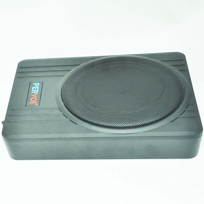 Pewo Cross-border Factory Direct sales aluminum alloy high-power universal subwoofer for vehicles, car Bluetooth small speaker Specification image