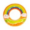 Wholesale of Hongyu's new children's inflatable swimming rings, cute cartoon cloud swimming rings, PVC life buoys and armpit rings Item Picture