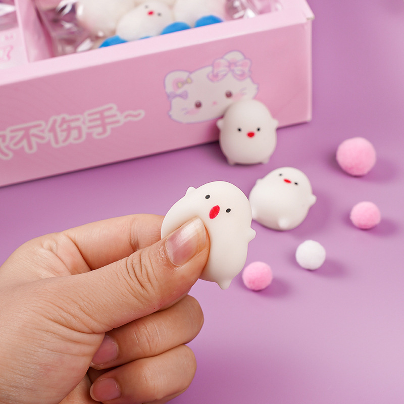 哇啦小鸡捏捏乐萌宠Q弹小鼻嘎迷你解压捏捏乐儿童创意玩具批发